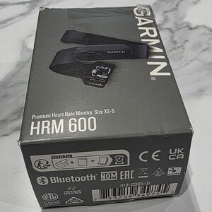 Garmin HRM 600 Premium Heart Rate Monitor - Black